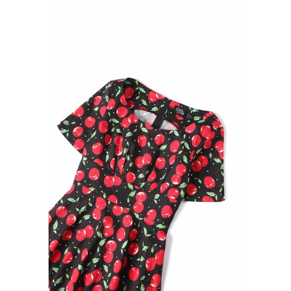 Dolly & Dotty - Brenda Cherry Swingkjole