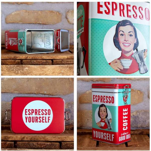 Kaffeboks - Espresso Yourself
