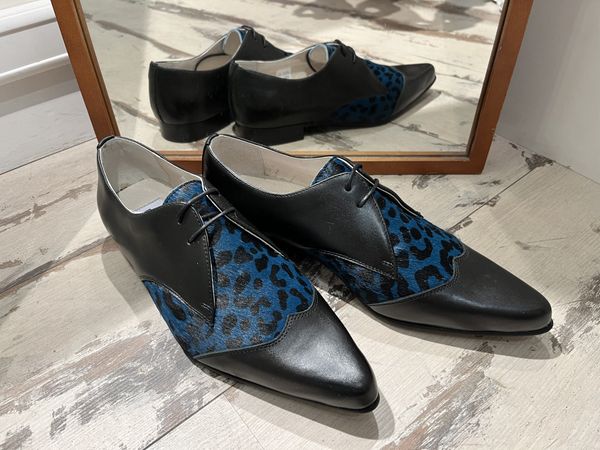 Myggjagere - Blå Leopard