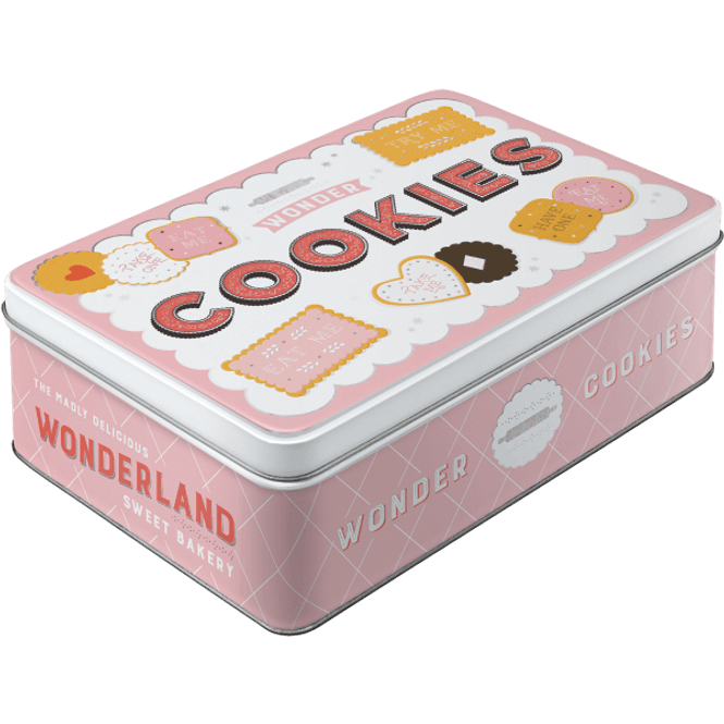 Hovedbilde Flat boks - Wonder Cookies