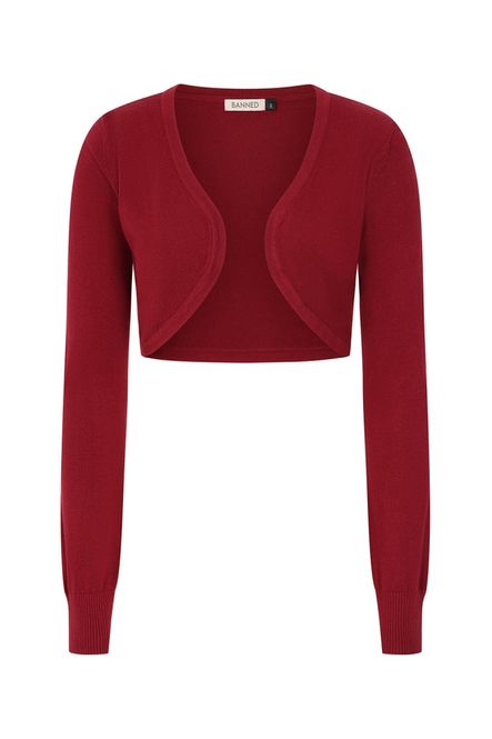 Hovedbilde Flickers Bolero - Burgunder