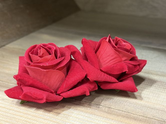 Hovedbilde Rose Dobbel Rød