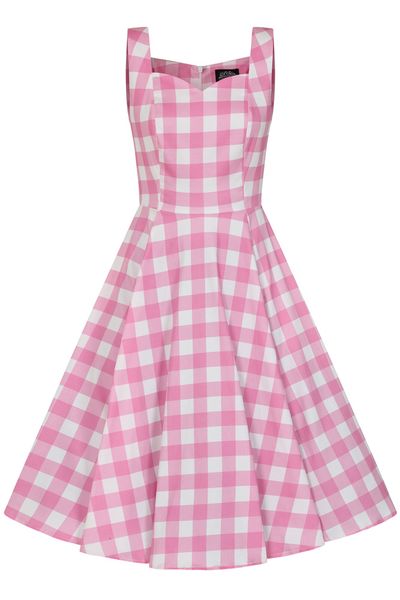 H&R - Pink Meadow Svingkjole