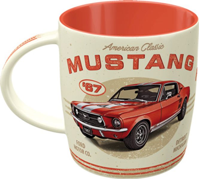 Hovedbilde Krus - Ford Mustang GT 1967 Red