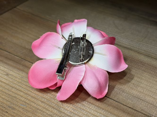 Hovedbilde Blossom Hairclip - Rosa
