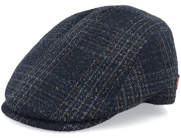 MJM - Bang Bomullsmix -  Mørk Navy Check