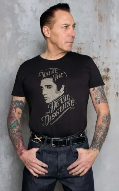 Main Image Rumble59 - Devil in Disguise T-skjorte