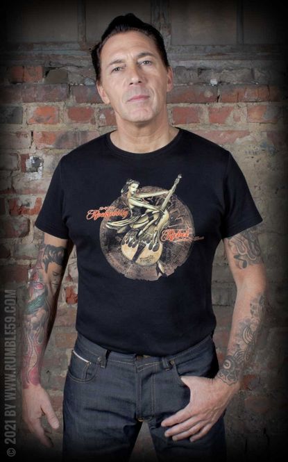 Hovedbilde Rumble59 - T-Shirt Rockabilly Rebel