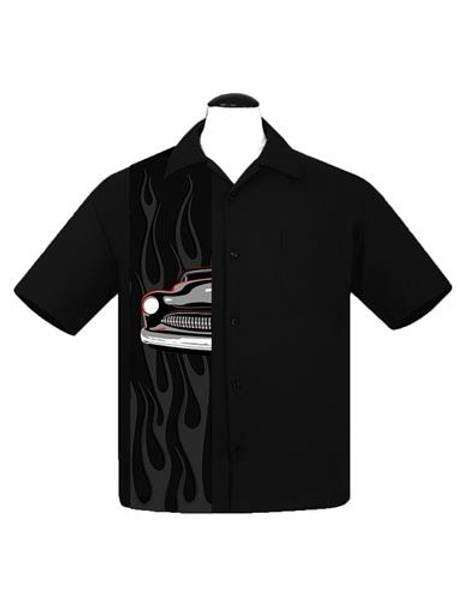 Steady - Merc Flame Panel - Sort