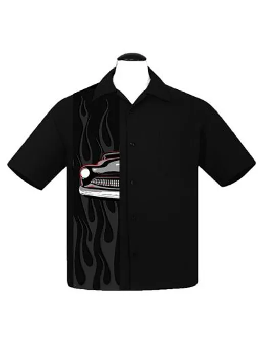 Hovedbilde Steady - Merc Flame Panel - Sort