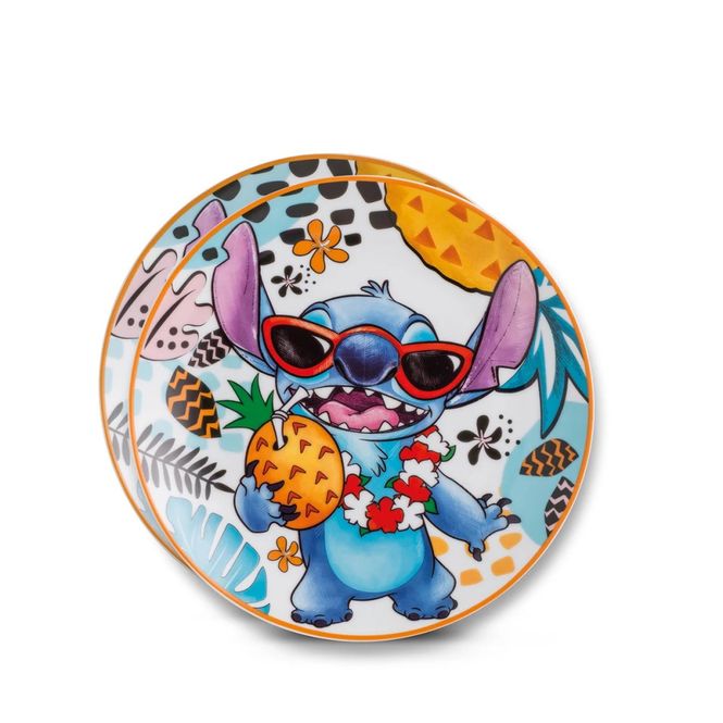 Hovedbilde Disney - Stitch Asjett - Hvit