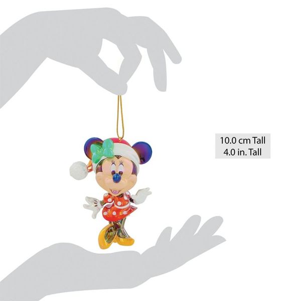 Dep56 - Minnie Mus Ornament