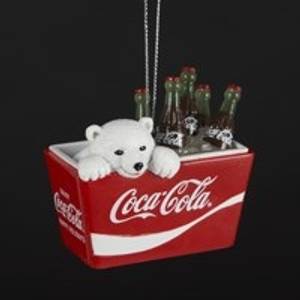 Hovedbilde Coca Cola - Isbj&oslash;rn og Colaflasker i Kj&oslash;leboks