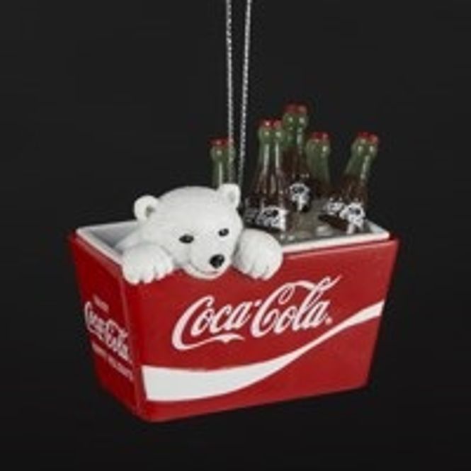 Main Image Coca Cola - Isbjørn og Colaflasker i Kjøleboks