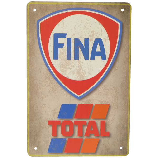 Hovedbilde Metallskilt - Fina Total
