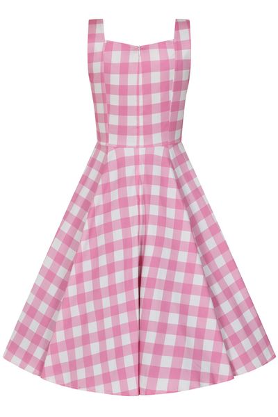 H&R - Pink Meadow Svingkjole