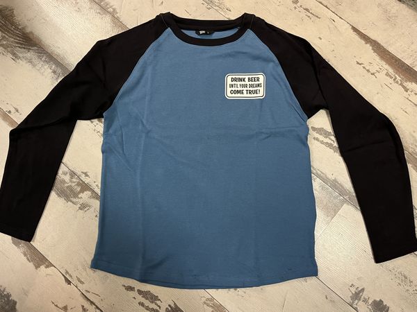 King Kerosin - RING-A-DING DING Genser - Blå