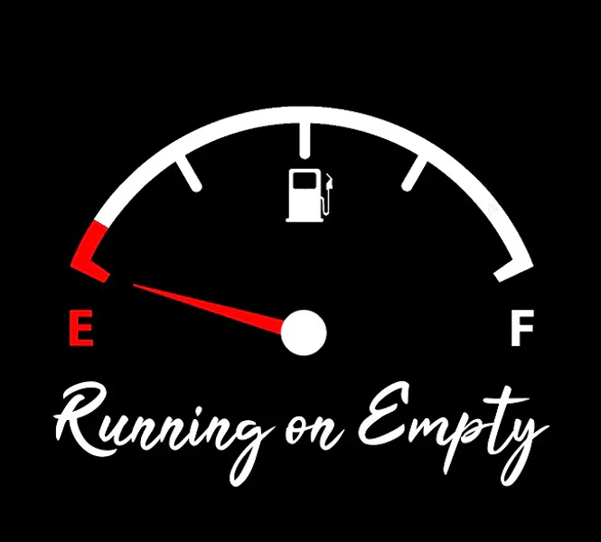 Hovedbilde Steady - Running on Empty