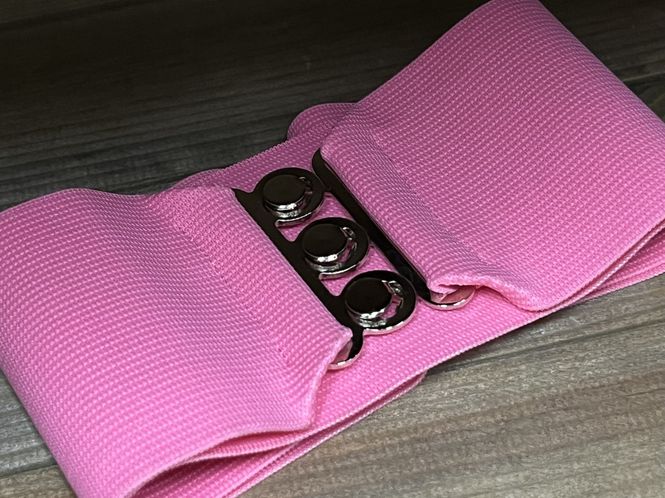 Hovedbilde Strikkbelte - Cruising - Pink